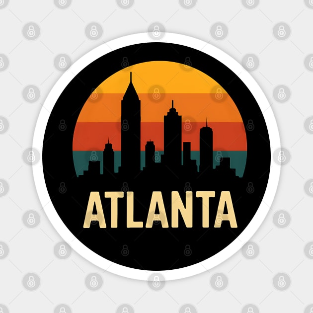 Atlanta Vibe Magnet by UrbanLifeApparel